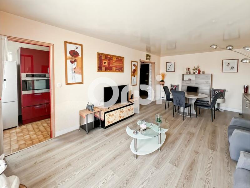 Appartement - 62 m² - 3 pièces