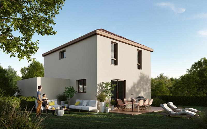 Maison - 90 m² - 5 pièces