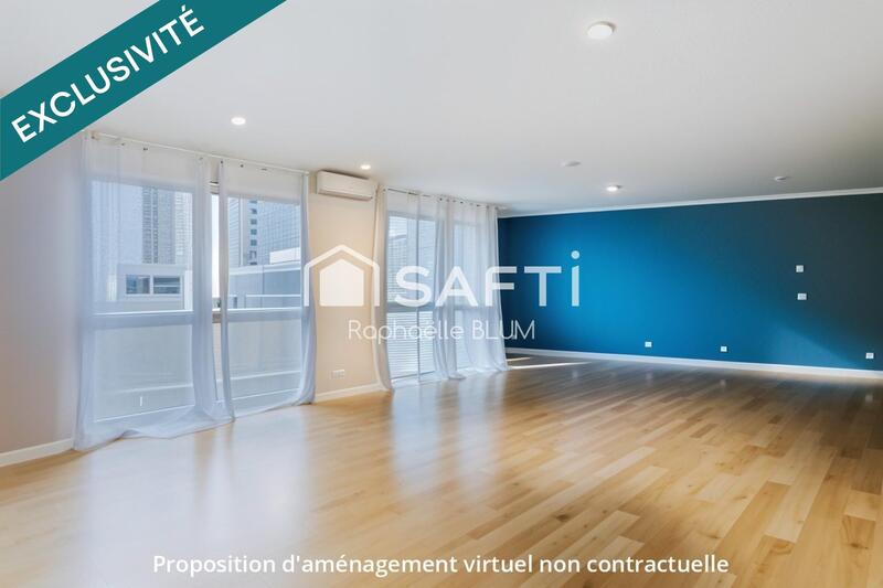 Appartement - 99 m² - 5 pièces