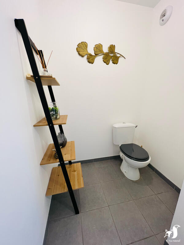 Appartement - 59 m² - 3 pièces