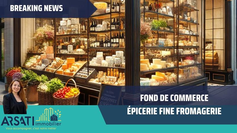 Fonds de commerce - 147 m²