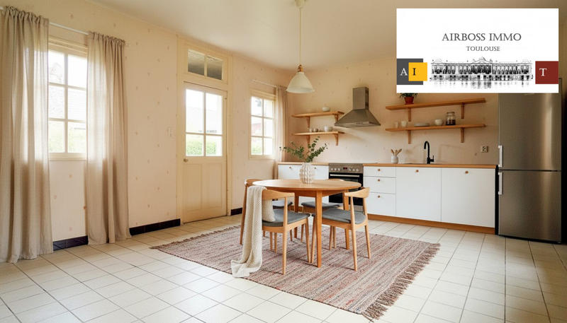 Maison - 191 m² - 6 pièces