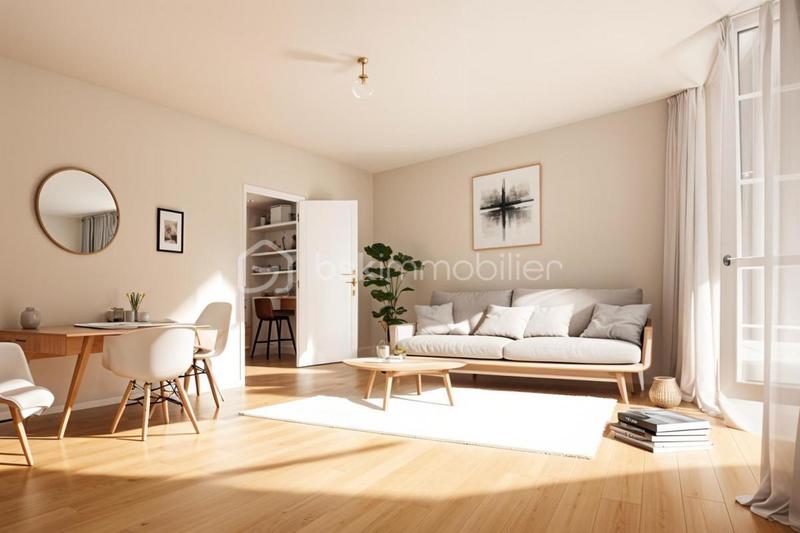 Duplex - 60 m² - 3 pièces