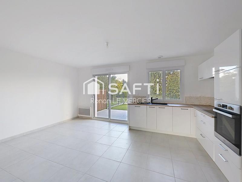 Maison - 103 m² - 4 pièces