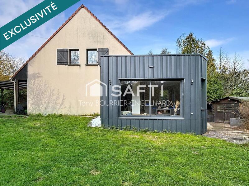 Maison - 134 m² - 7 pièces