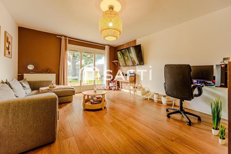 Maison - 87 m² - 5 pièces