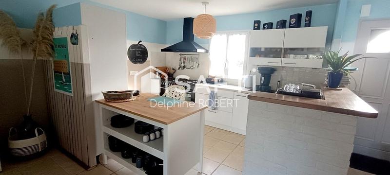 Maison - 116 m² - 5 pièces