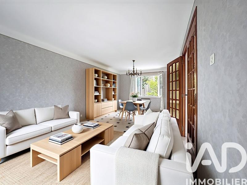 Maison - 97 m² - 5 pièces