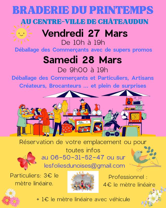 Braderie du printemps