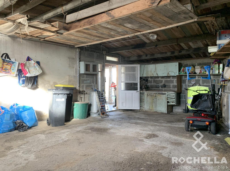 Maison ancienne - 107 m² - 6 pièces