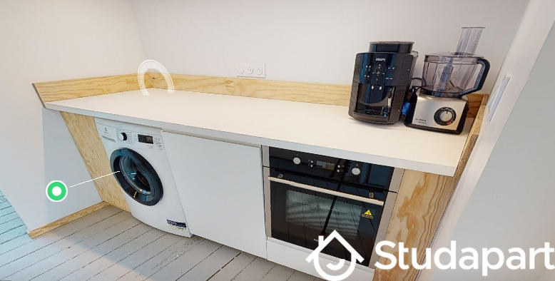 Appartement - 25 m² - 1 pièce