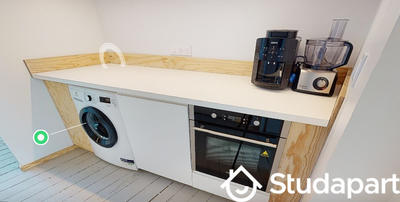 Appartement - 25 m² - 1 pièce