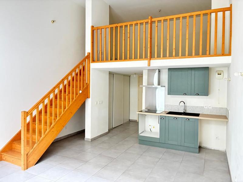 Duplex - 44 m² - 2 pièces