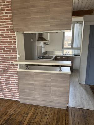 Appartement - 57 m² - 3 pièces