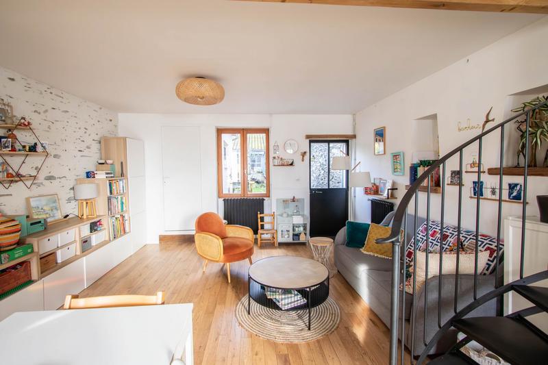 Maison ancienne - 85 m² - 4 pièces