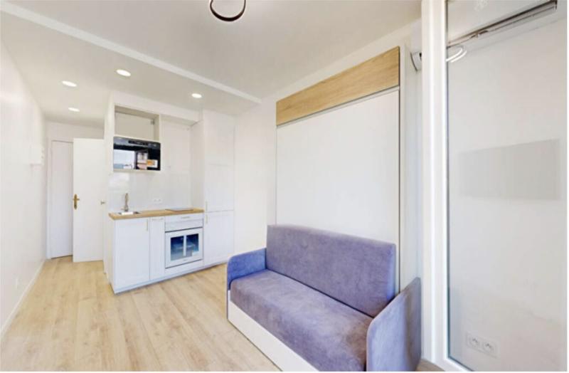 Appartement - 18 m² - 1 pièce