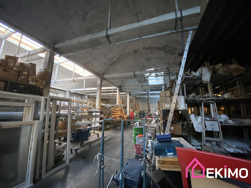 Local d'activités - 1 200 m²