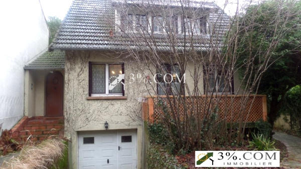 Pavillon - 110 m² - 5 pièces