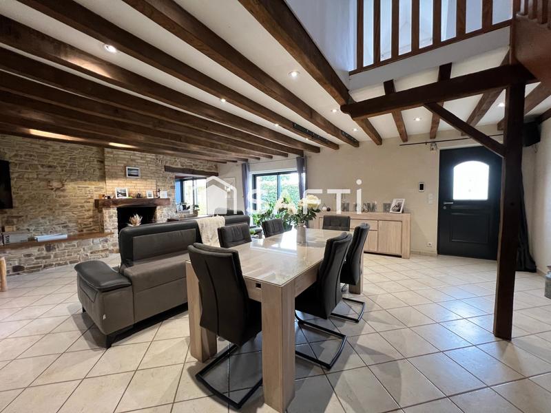 Maison - 166 m² - 6 pièces