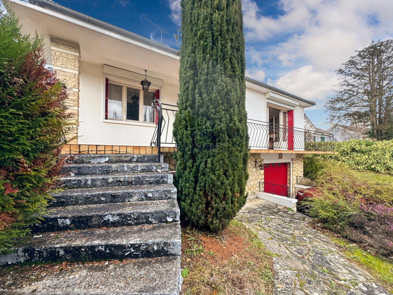 Maison - 110 m² - 5 pièces