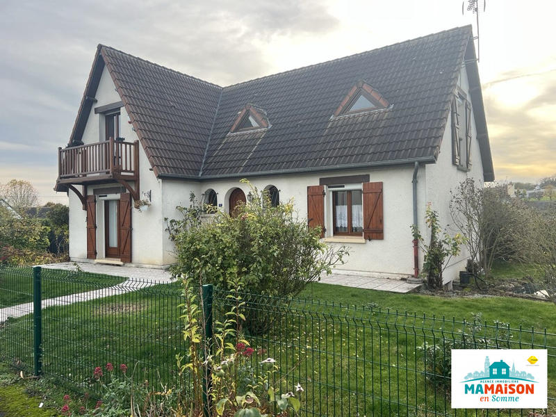 Maison - 123 m² - 5 pièces