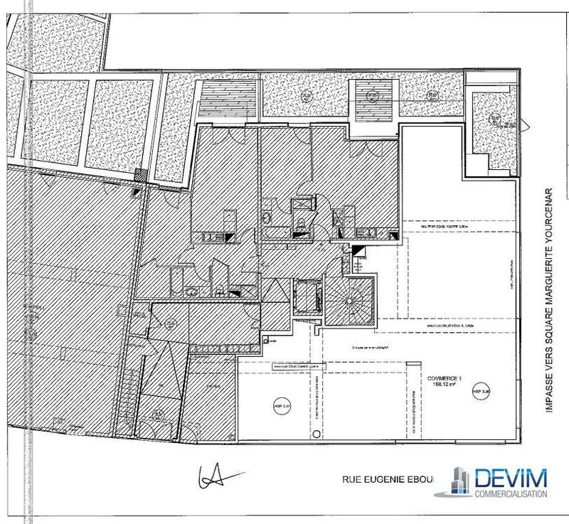 Local commercial - 168 m²