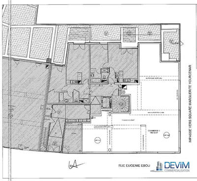 Local commercial - 168 m²