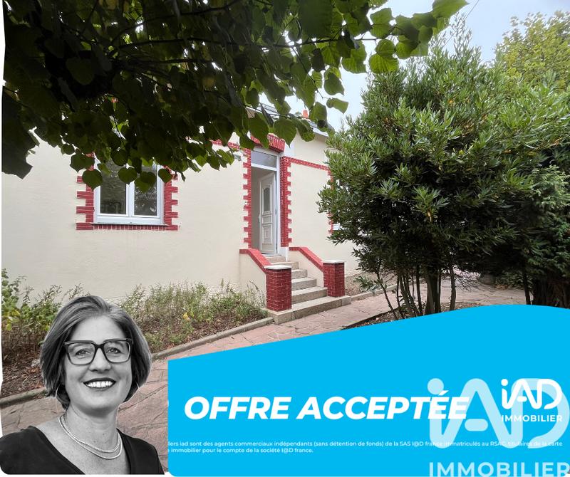 Maison - 96 m² - 3 pièces