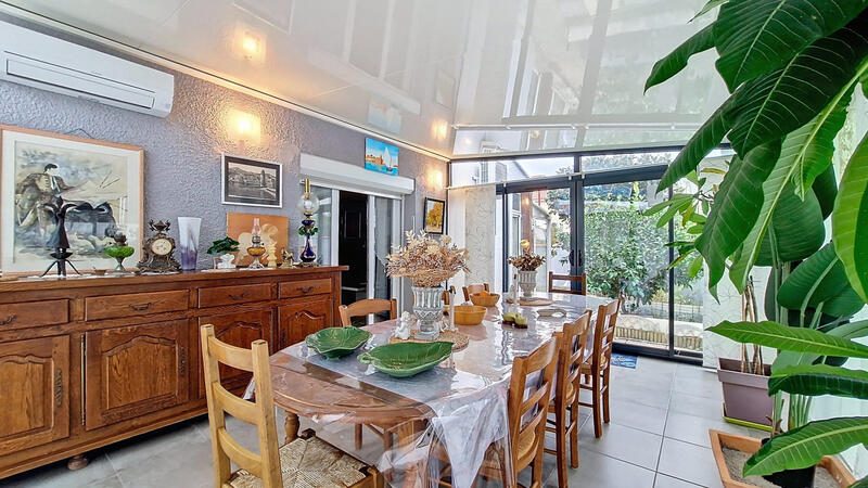 Viager - Maison - 120 m² - 6 pièces