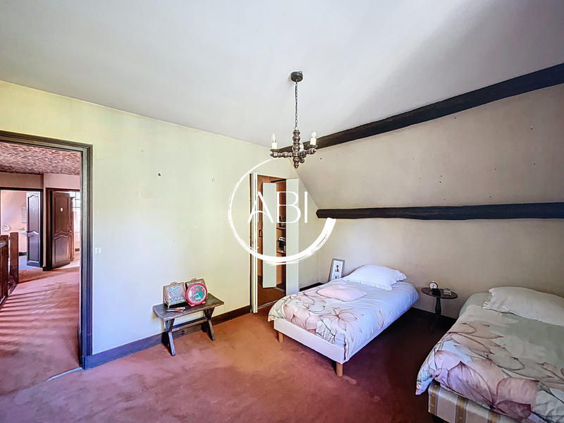 Maison ancienne - 140 m² - 6 pièces