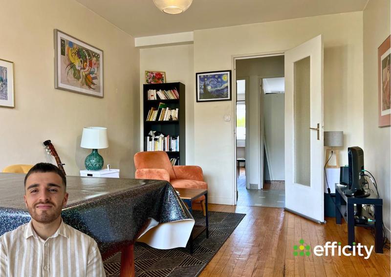 Appartement - 60 m² - 3 pièces