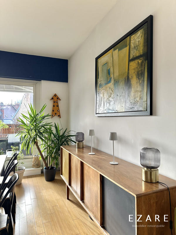 Appartement - 122 m² - 6 pièces