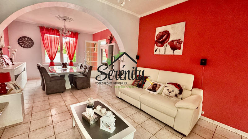 Maison - 95 m² - 6 pièces