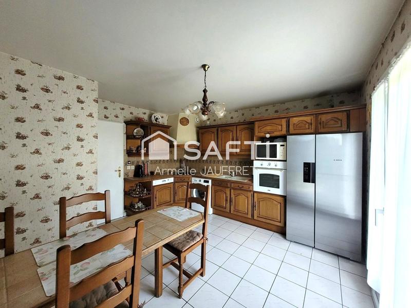 Maison - 114 m² - 5 pièces