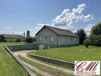 Maison - 124 m² - 5 pièces