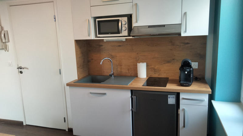 Appartement - 17 m² - 1 pièce