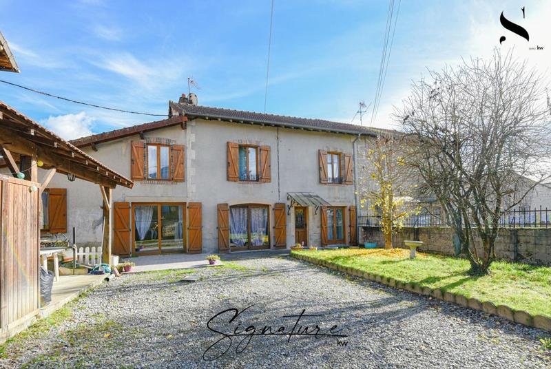 Maison - 160 m² - 7 pièces