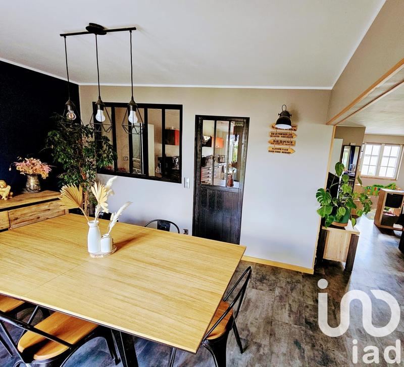 Maison - 132 m² - 6 pièces