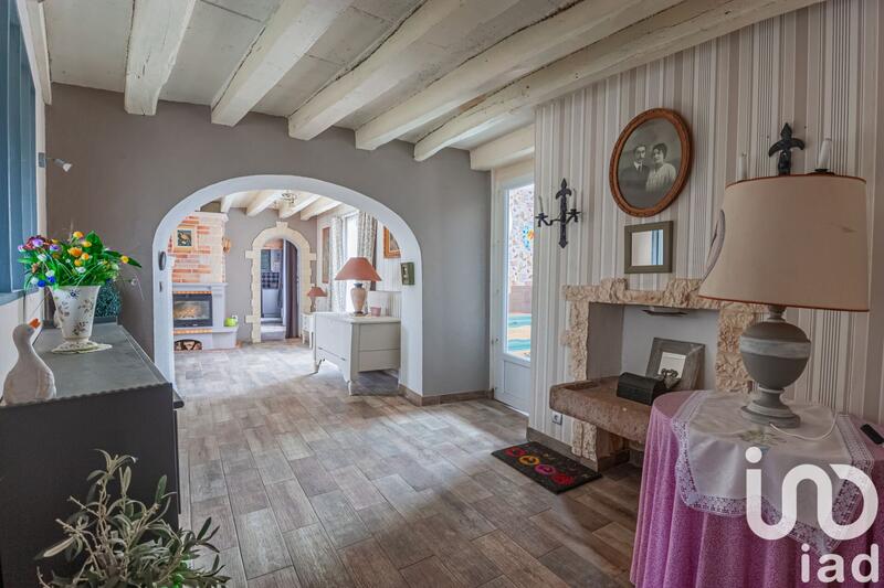 Maison - 198 m² - 5 pièces