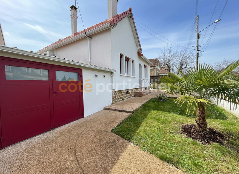Maison - 60 m² - 3 pièces
