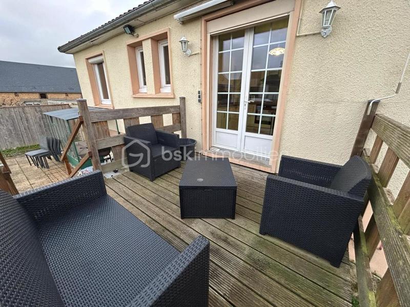 Maison traditionnelle - 65 m² - 4 pièces