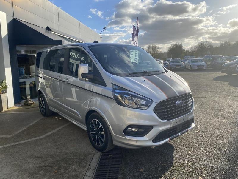 Ford Tourneo Custom Sport 2.0 Ecoblue 185 Cv Bva