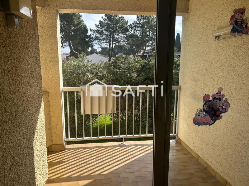 Appartement - 40 m² - 2 pièces