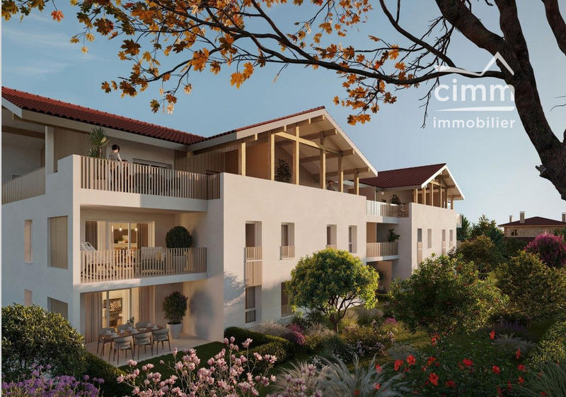 Appartement - 92 m² - 4 pièces