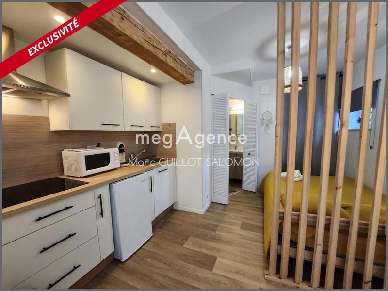 Appartement - 25 m² - 1 pièce