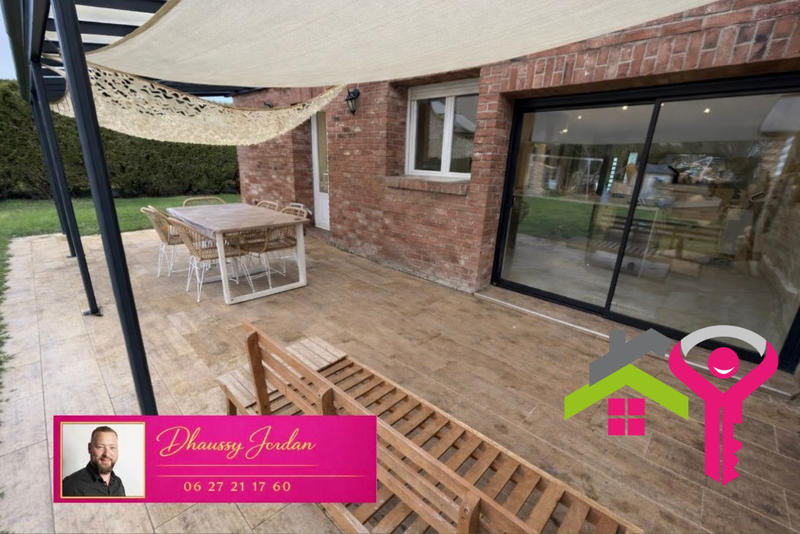 Maison - 120 m² - 4 pièces