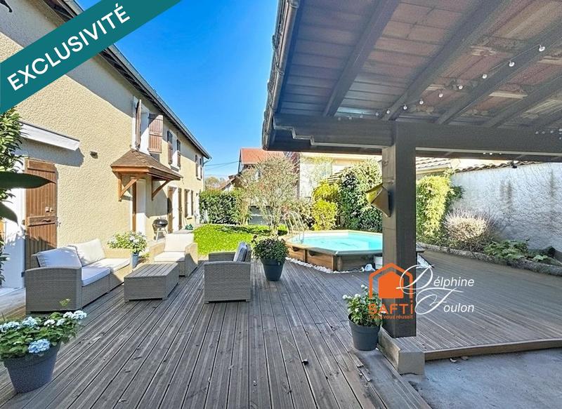 Maison - 170 m² - 6 pièces