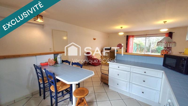 Maison - 106 m² - 6 pièces