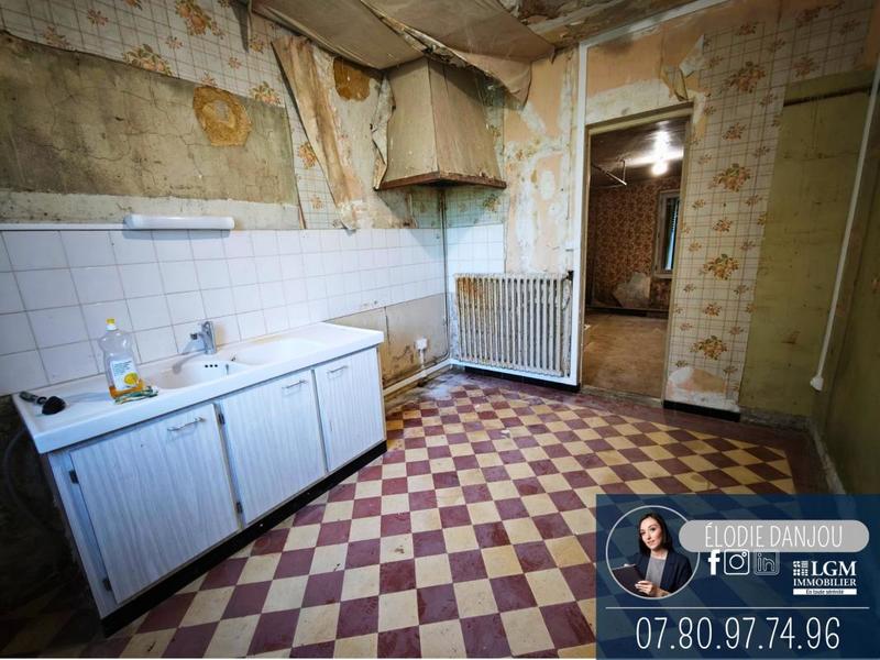 Maison - 92 m² - 3 pièces