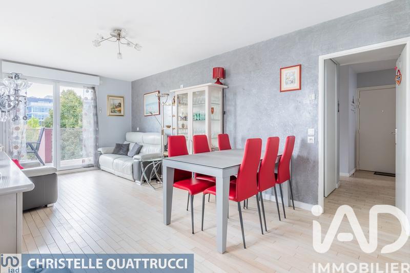 Appartement - 89 m² - 4 pièces